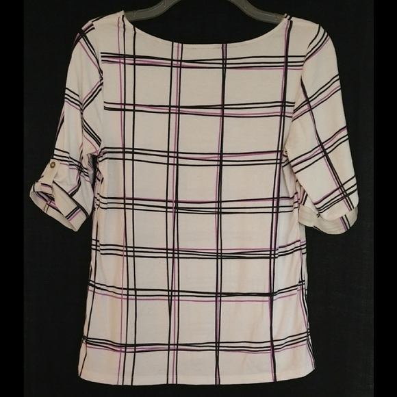 The Limited Plaid Top - Picture 3 of 8